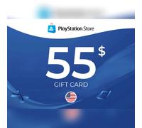 PlayStation Gift Card 55 USD - UNITED STATES