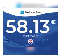 PlayStation Gift Card 58.13 EUR - CROATIA