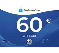 PlayStation Gift Card 60 EUR - GREECE