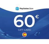 PlayStation Gift Card 60 EUR - SPAIN