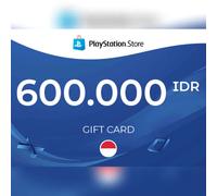 PlayStation Gift Card 600000 IDR - INDONESIA