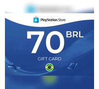 PlayStation Gift Card 70 BRL - BRAZIL