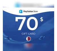 PlayStation Gift Card 70 USD - QATAR