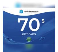 PlayStation Gift Card 70 USD - SAUDI ARABIA