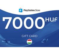 PlayStation Gift Card 7000 HUF - HUNGARY