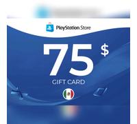 PlayStation Gift Card 75 USD - MEXICO