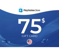 PlayStation Gift Card 75 USD - UNITED STATES