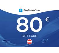 PlayStation Gift Card 80 EUR - AUSTRIA
