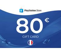 PlayStation Gift Card 80 EUR - FRANCE