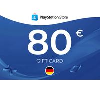PlayStation Gift Card 80 EUR - GERMANY