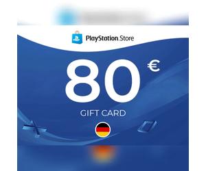 PlayStation Gift Card 80 EUR - GERMANY