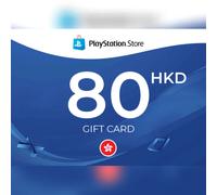 PlayStation Gift Card 80 HKD - HONG KONG
