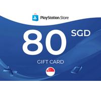PlayStation Gift Card 80 SGD - SINGAPORE