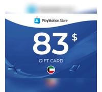 PlayStation Gift Card 83 USD - KUWAIT