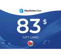 PlayStation Gift Card 83 USD - OMAN