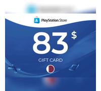 PlayStation Gift Card 83 USD - QATAR