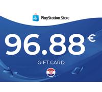 PlayStation Gift Card 96.88 EUR - CROATIA
