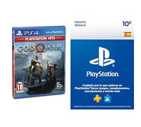 Playstation GOW Hits + 10€ PlayStation Store Tarjeta Regalo | PSN Cuenta española [Código por correo]