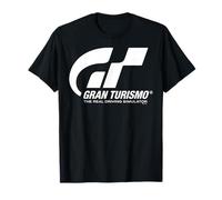 PlayStation Gran Turismo The Real Driving Simulator Grey Camiseta