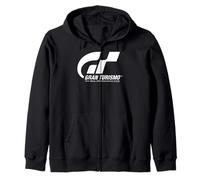 PlayStation Gran Turismo The Real Driving Simulator Grey Sudadera con Capucha