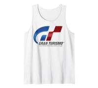 PlayStation Gran Turismo The Real Driving Simulator Logo Camiseta sin Mangas