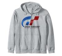 PlayStation Gran Turismo The Real Driving Simulator Logo Sudadera con Capucha