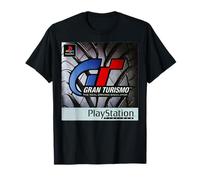 PlayStation Gran Turismo The Real Driving Simulator PS1 Art Camiseta