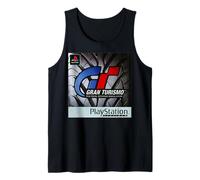 PlayStation Gran Turismo The Real Driving Simulator PS1 Art Camiseta sin Mangas