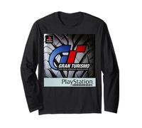 PlayStation Gran Turismo The Real Driving Simulator PS1 Art Manga Larga