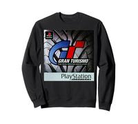 PlayStation Gran Turismo The Real Driving Simulator PS1 Art Sudadera