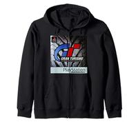 PlayStation Gran Turismo The Real Driving Simulator PS1 Art Sudadera con Capucha