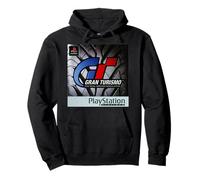 PlayStation Gran Turismo The Real Driving Simulator PS1 Art Sudadera con Capucha