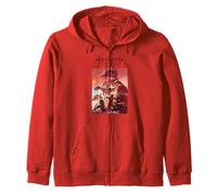 PlayStation Horizon Forbidden West Aloy and Slitherfang Sudadera con Capucha
