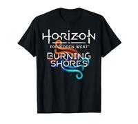 PlayStation Horizon Forbidden West Burning Shores Waves Camiseta