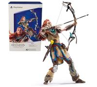 Playstation Horizon Forbidden West, Figura de acción de Lujo de Aloy de 15 cm con 15 Accesorios, The Shapes Collection, para Fans y coleccionistas de la PS5 a Partir de 17 años