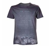 Playstation I Have Lived-T-shirt, color Gris, talla M