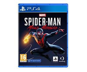 Playstation Insomniac Games Marvel Spider-Man Miles Morales (Nordic)