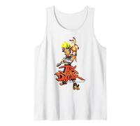 PlayStation Jak and Daxter Classic Duo Pose and Logo Camiseta sin Mangas