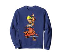 PlayStation Jak and Daxter Classic Duo Pose and Logo Sudadera