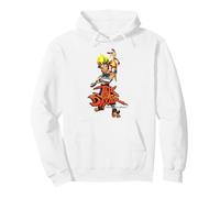 PlayStation Jak and Daxter Classic Duo Pose and Logo Sudadera con Capucha