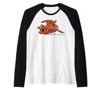 PlayStation Jak and Daxter The Precursor Legacy Classic Logo Camiseta Manga Raglan