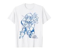 PlayStation Jak & Daxter Duo Action Pose Concept Art Camiseta