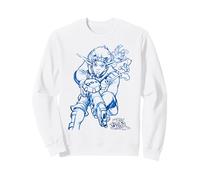 PlayStation Jak & Daxter Duo Action Pose Concept Art Sudadera