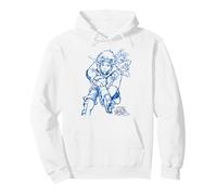 PlayStation Jak & Daxter Duo Action Pose Concept Art Sudadera con Capucha
