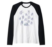 PlayStation Jak & Daxter Precursor Legacy Daxter Expressions Camiseta Manga Raglan