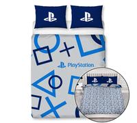 PLAYSTATION Jugadores Habitación - Juego Funda Edredón Cojines Mantas Toallas