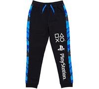Playstation Lounge Pants Boys Black Game Console Pijamas Pantalón Joggers Pjs 11-12 años