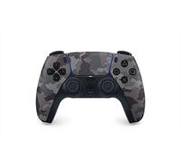 PlayStation - Mando Inalámbrico DualSense Grey Camo | Mando Original para PS5 con Retroalimentación Háptica y gatillos Adaptativos - Color Camuflaje Gris