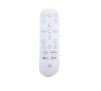 Mando a distancia - Sony Media Remote, Para PS5, Blanco