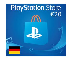 PlayStation Network Card €20 DE
